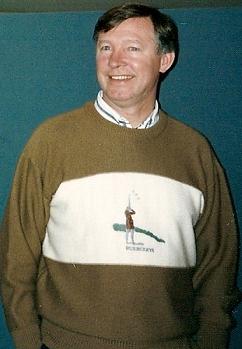 Sir Alex Ferguson in March 1992